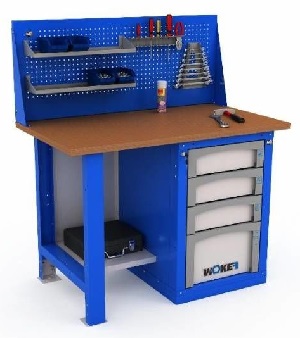 Комплектующие к шкафам для инструментов WOKER