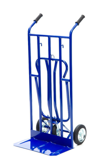 Двухколесные тележки КГК