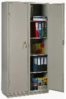 Бухгалтерские металлические шкафы КБС