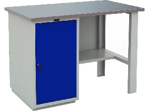 Двухтумбовые верстаки Profi W