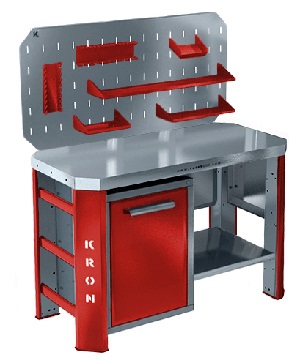 Двухтумбовые верстаки Гефест