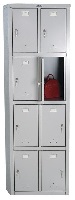 Шкафы медицинские металлические LS