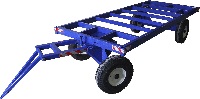 Большегрузные тележки БТ