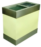 Металлические урны Дуэт