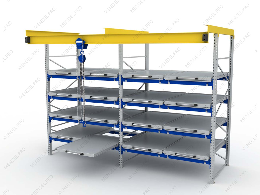 Крепление для тали S-HEAVY 500