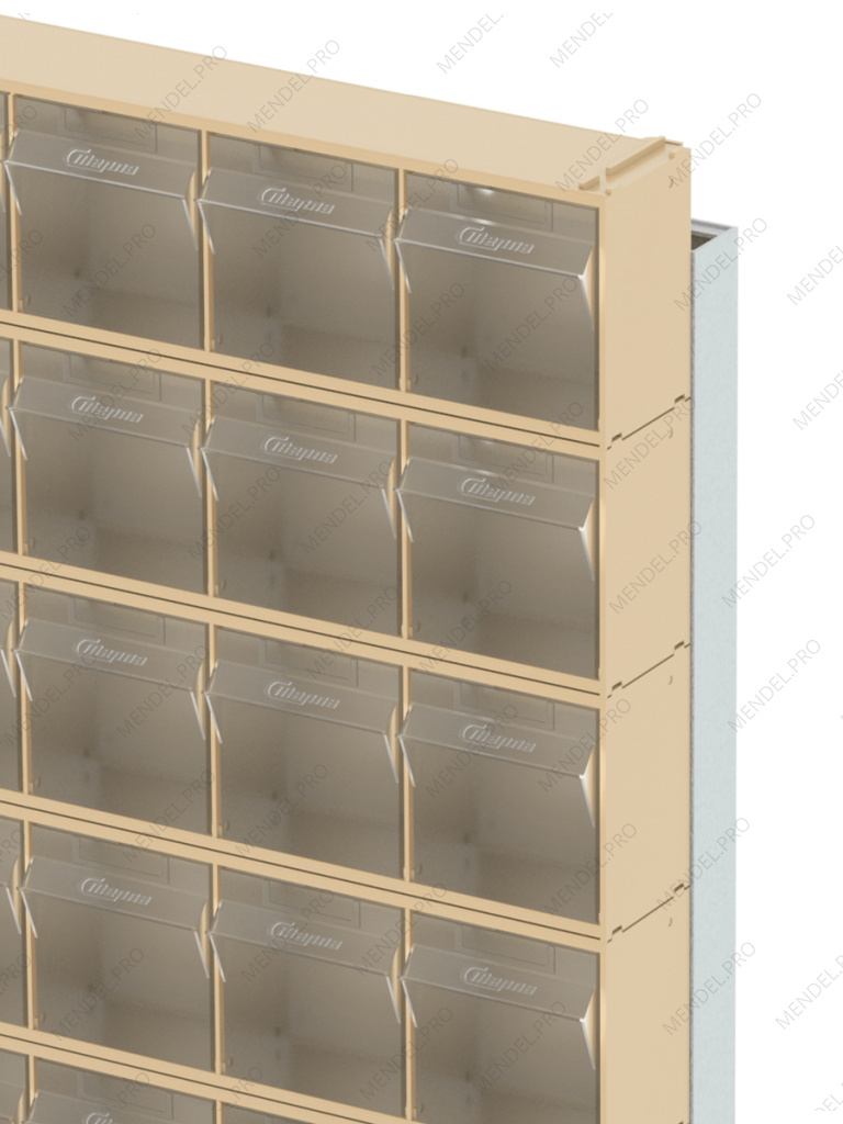 Стойка бежевая напольная Стелла-техник 405-00-16-00-B