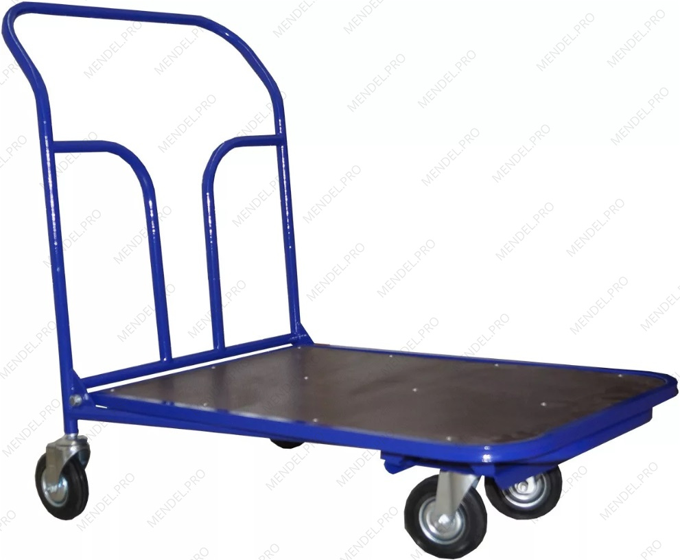 Тележка с откидной платформой ТП ОП