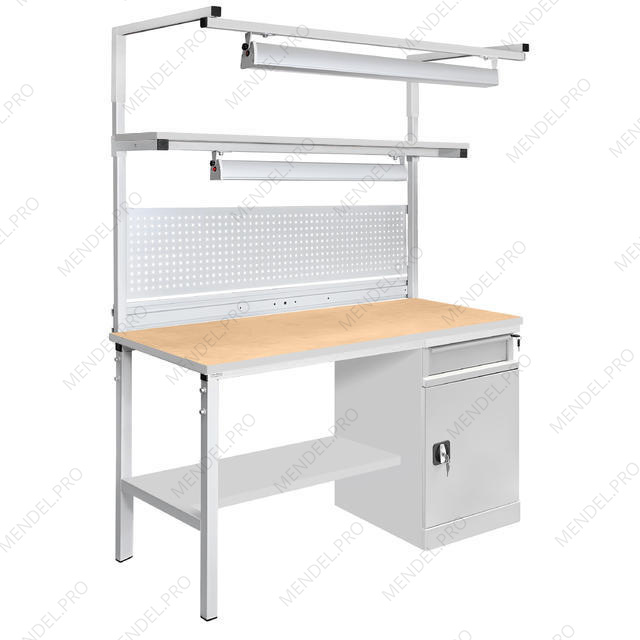 Верстак слесарный ВС-Т2 1200х630х820