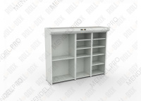 Металлический роллетный шкаф ROLL-BOX SIMPLE 24.05.356.V1