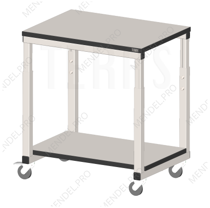 Стол подкатной 700х500 мм