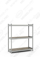 Стеллаж СТ-023 1800х1500х600 (3 яруса)