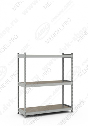 Стеллаж СТ-023 1800х1500х600 (3 яруса)