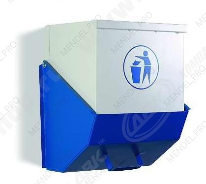 Урна уличная настенная УН-1