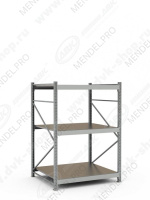 Стеллаж СТ-051 1800х1200х1050 (3 яруса)