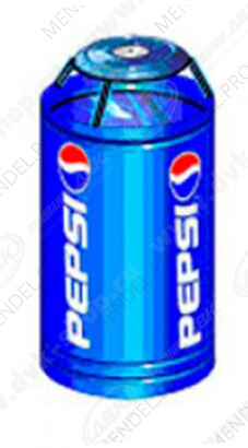 Урна уличная УФ2К2