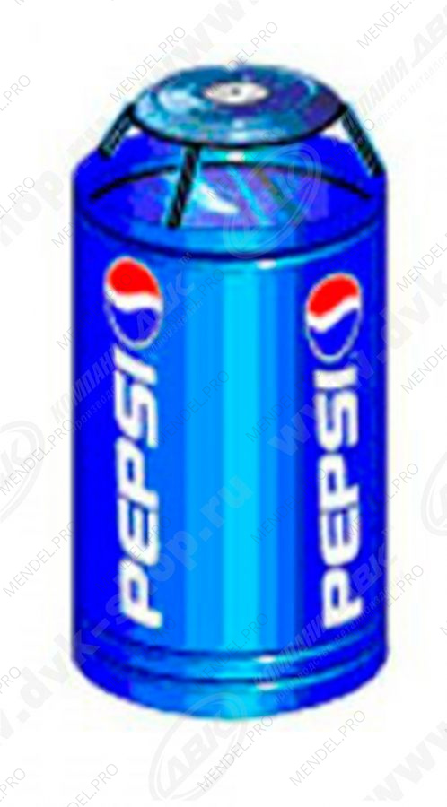 Урна уличная УФ2К2