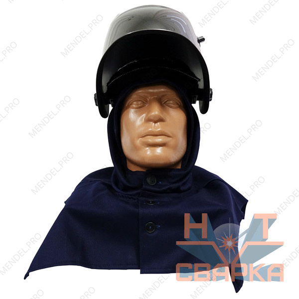 Подшлемник с перелиной сварщика КС- 1