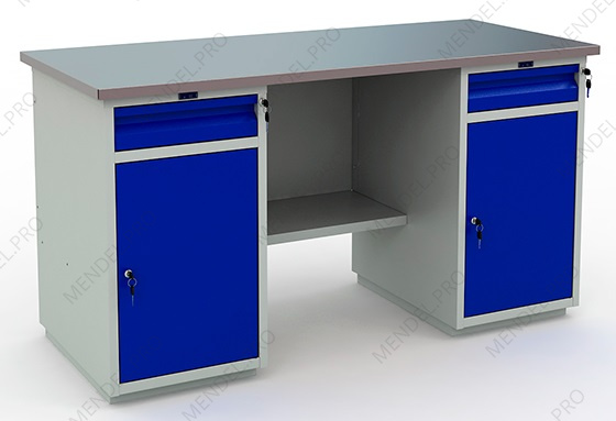 Верстак Profi WT160.WD2/WD2