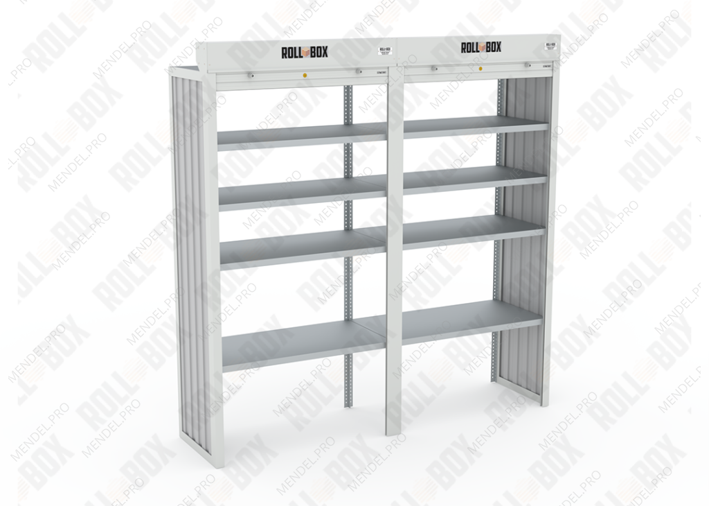 Роллетный шкаф ROLL-BOX SIMPLE Plus 24.06.44.V2-2