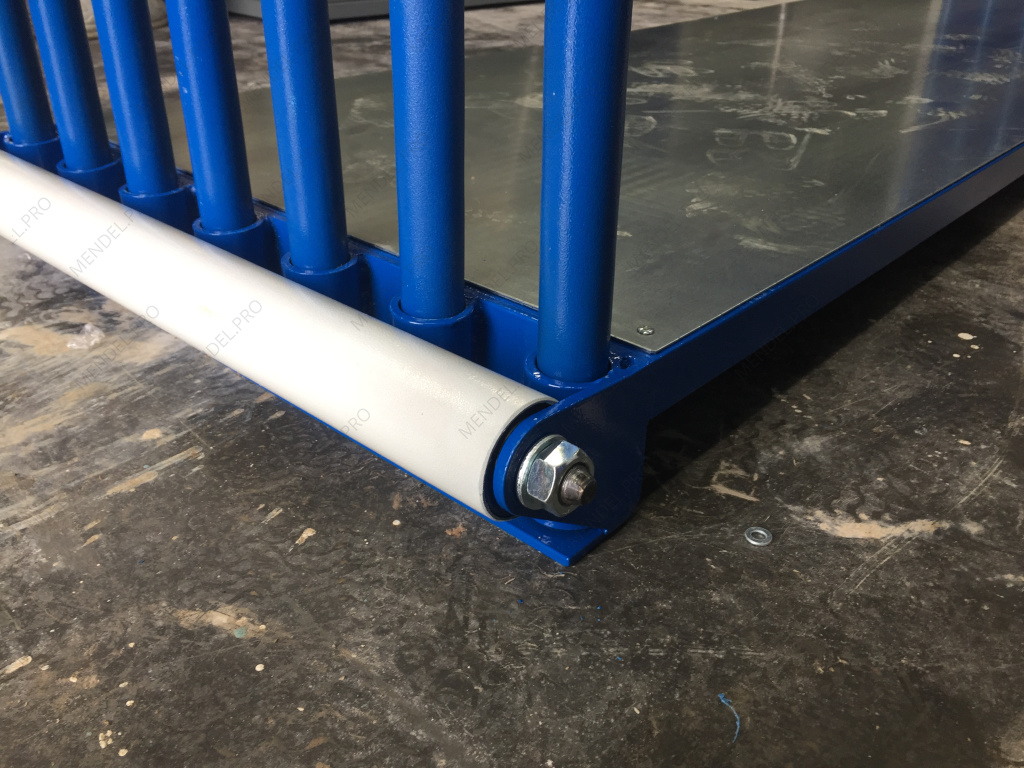 Стеллаж для хранения листового металла STEELOR.V1