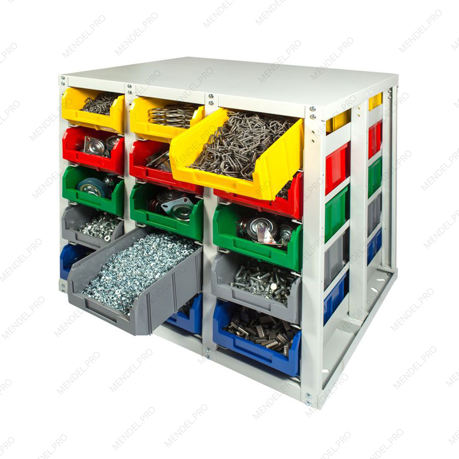 Стеллаж с направляющими Стелла-техник V3-30