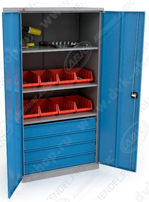 ВЛ-052-13 Шкаф инструментальный-НАБОР