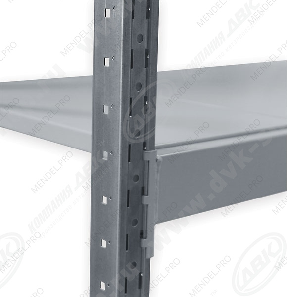 Стеллаж СТ-051 2500х1500х650 (4 яруса)