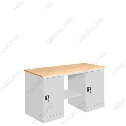 Верстак слесарный ВС-Т1Т1