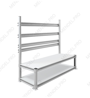 Стеллаж стойка СС