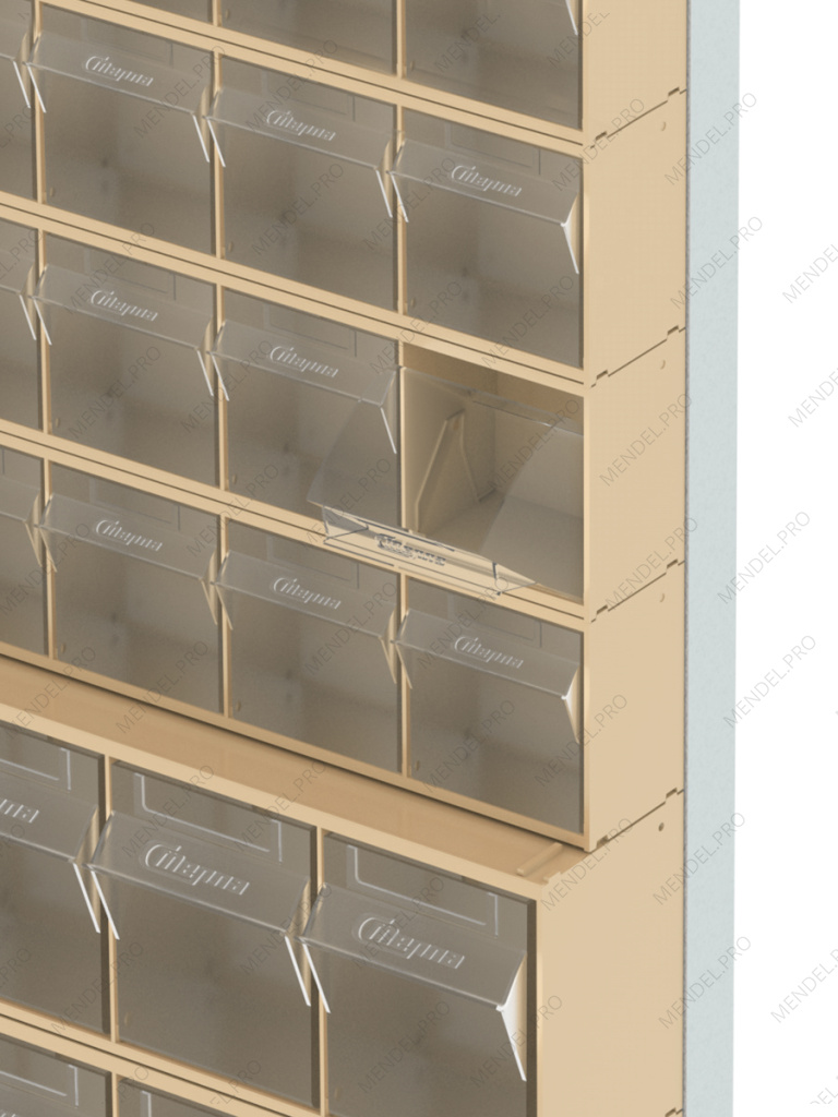 Стойка бежевая напольная Стелла-техник 405-00-09-05-B