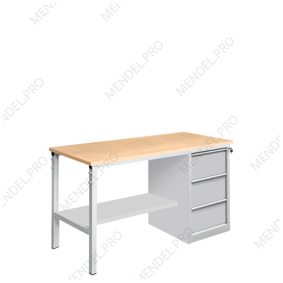 Верстак слесарный ВС-Т3