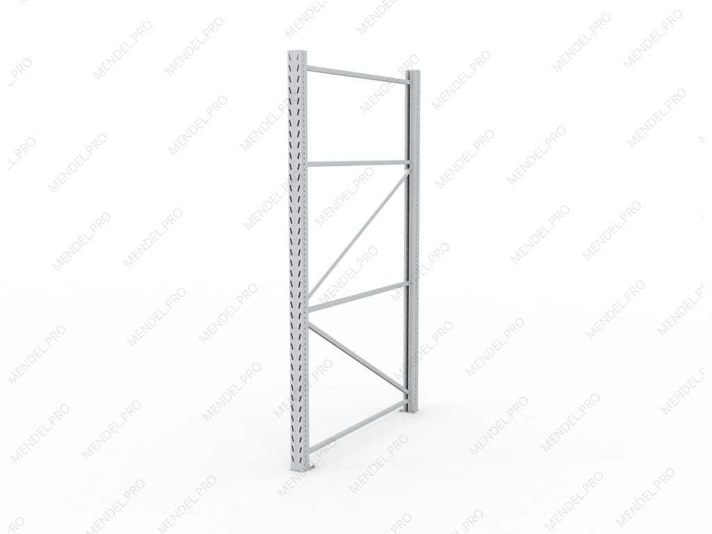 Рама стеллажа S-HEAVY 1000 (высота 2000 мм)