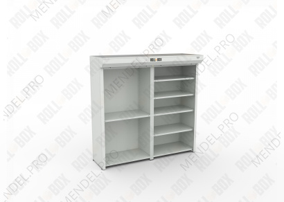Роллетный шкаф в паркинг ROLL-BOX SIMPLE 20.05.36.V1