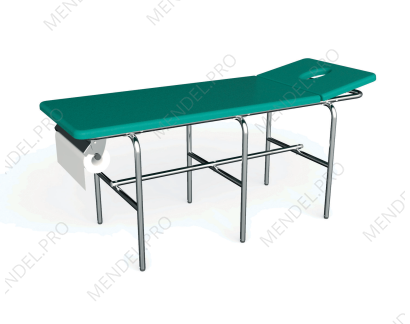 Стол большой для массажа, с регулируемым подголовником и вырезом для лица