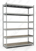 Стеллаж СТ-023 3000х2100х800 (6 ярусов)