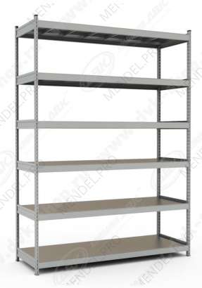 Стеллаж СТ-023 3000х2100х800 (6 ярусов)