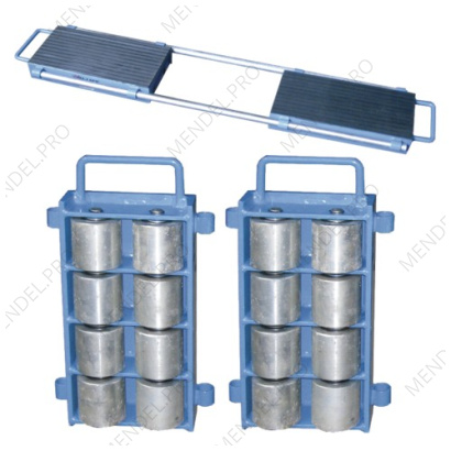 Транспортные платформы сдвоенные Стелла-техник CM-60