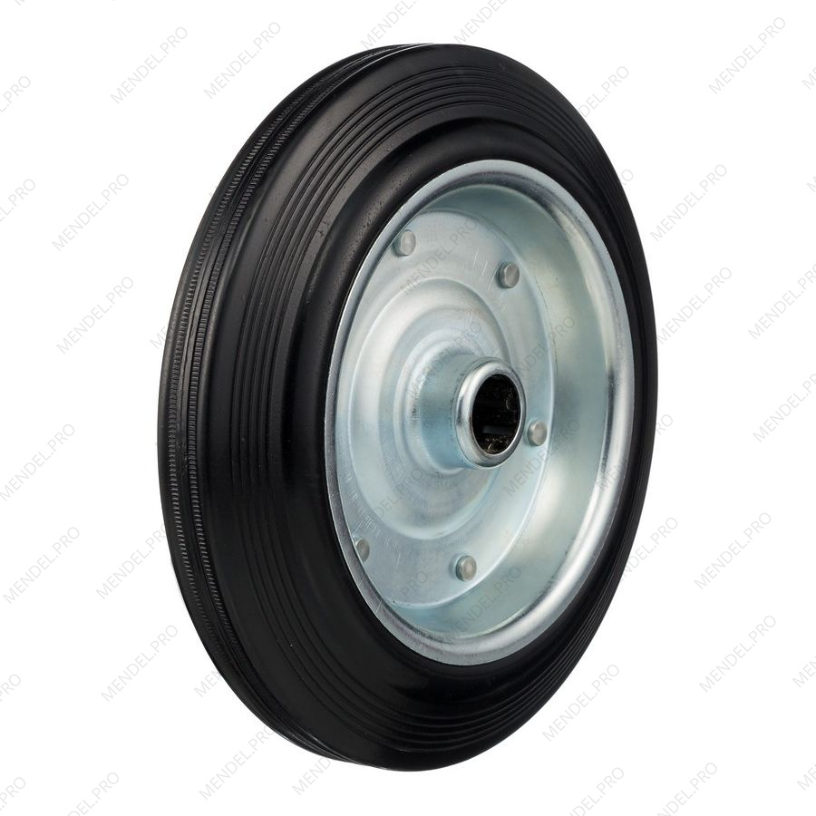 Колесо под ось 20мм Стелла-техник 4000-250(ось20)