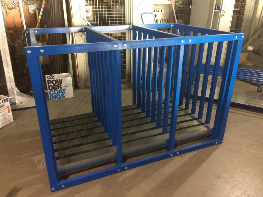 Стеллаж для хранения листового металла STEELOR.V2