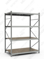 Стеллаж СТ-051 2500х1800х1050 (4 яруса)