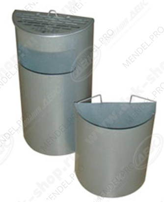 Урна уличная настенная УН-3