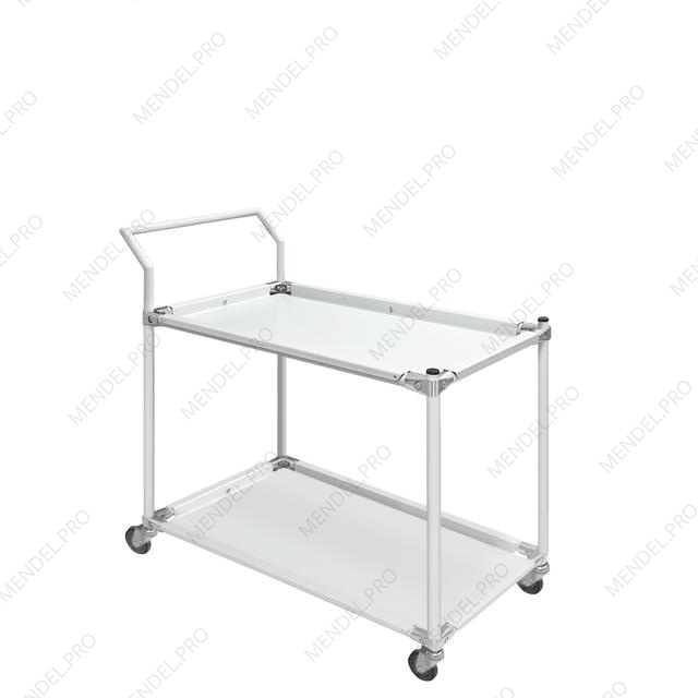 Тележка металлическая ТМ-900 | Антистатические подкатные столы и ...