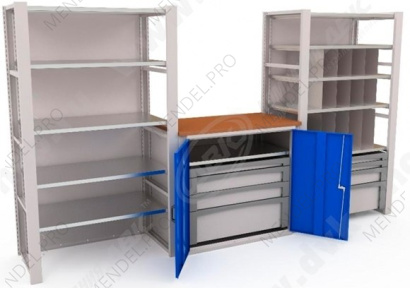 Система хранения MODUL 3х2000 №6