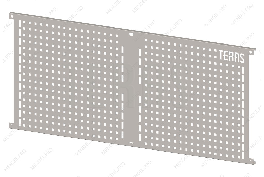 Экран перфорированный 1200х505 мм