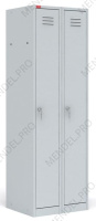 Шкаф для раздевалки ШРМ-22-М
