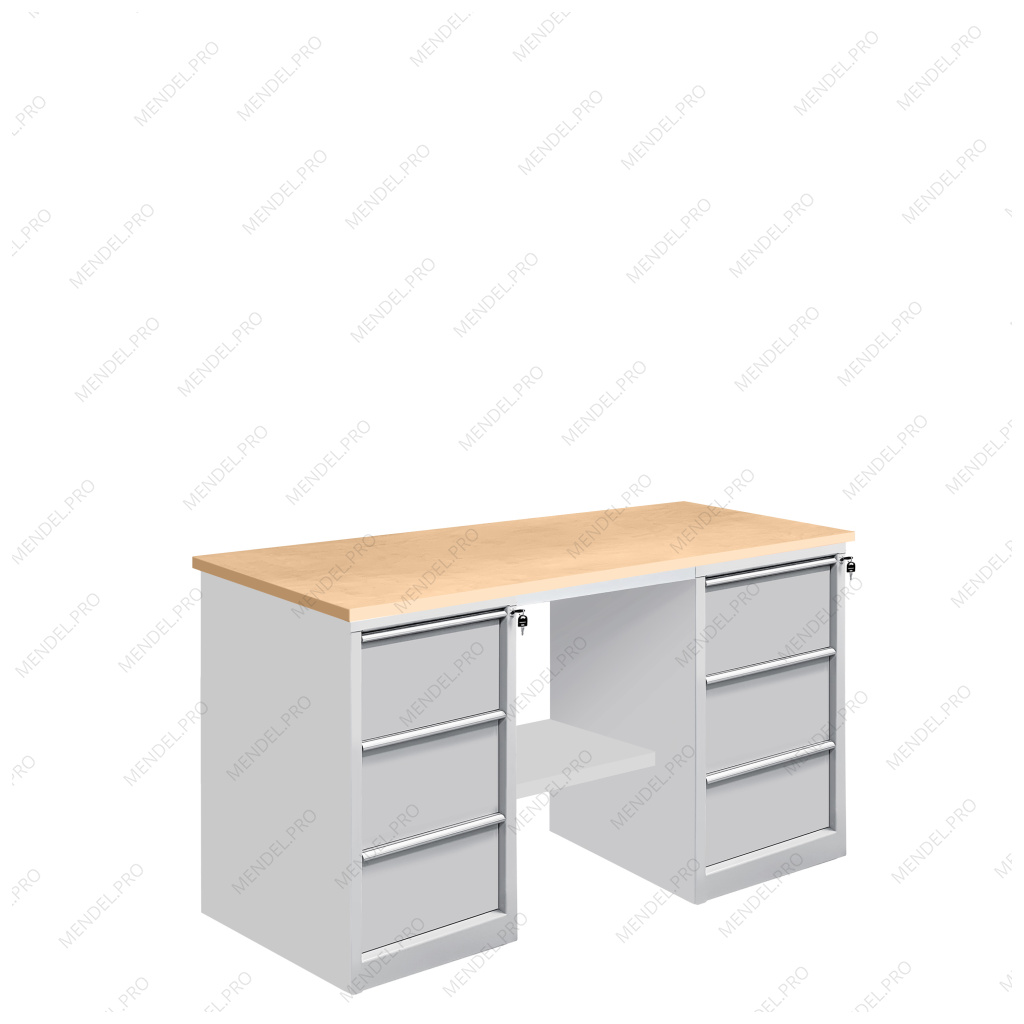  Верстак слесарный ВС-Т3Т3