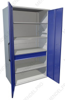 Тяжелый модульный шкаф HARD 2000-004001