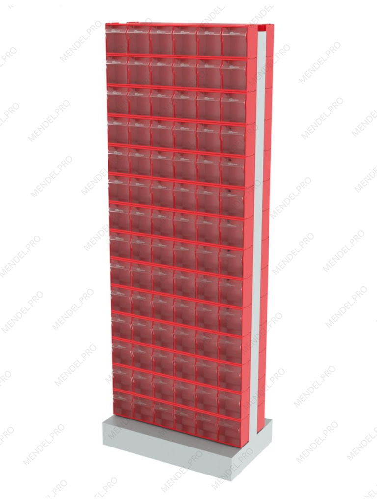 Стойка двусторонняя напольная Стелла-техник 406-00-14-00