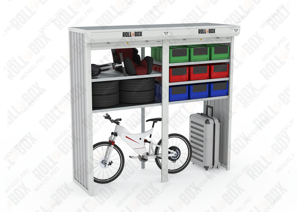 Роллетный шкаф ROLL-BOX SIMPLE Plus 24.07.23.V1-2