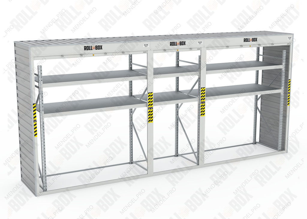 Шкаф в паркинг ROLL‑BOX IN STOCK XL-2